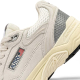 AUTRY Sneakers donna Hyperway Bianco e Argento