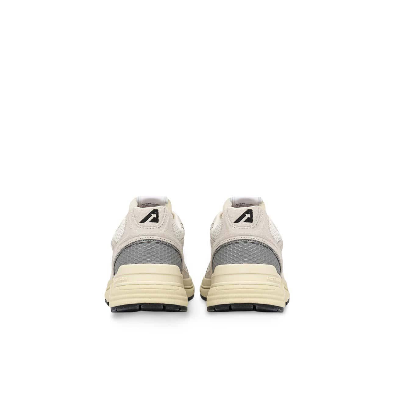 AUTRY Sneakers donna Hyperway Bianco e Argento