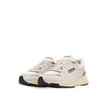 AUTRY Sneakers donna Hyperway Bianco e Argento