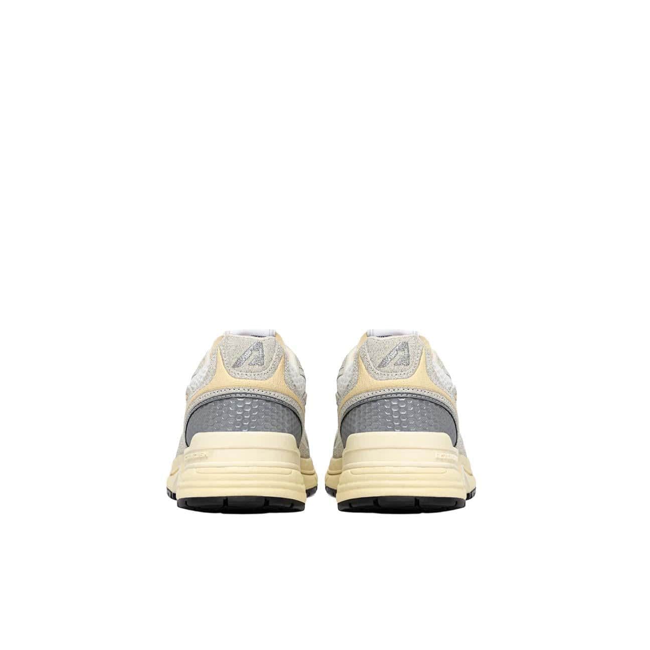 AUTRY Sneakers donna Hyperway HG02 Bianco e Argento