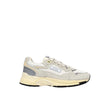 Sneakers donna Hyperway HG02 Bianco e Argento