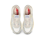 AUTRY Sneakers donna Hyperway HG02 Bianco e Argento