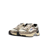 AUTRY Sneakers donna Hyperway MV12 Paltino e Nero