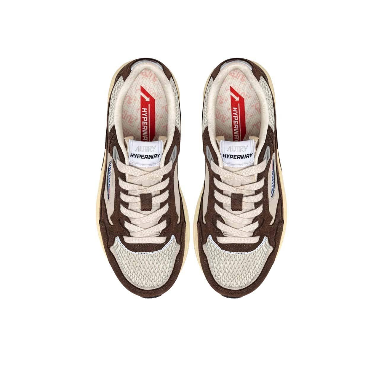AUTRY Sneakers donna Hyperway SA03 Brown