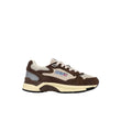 Sneakers donna Hyperway SA03 Brown