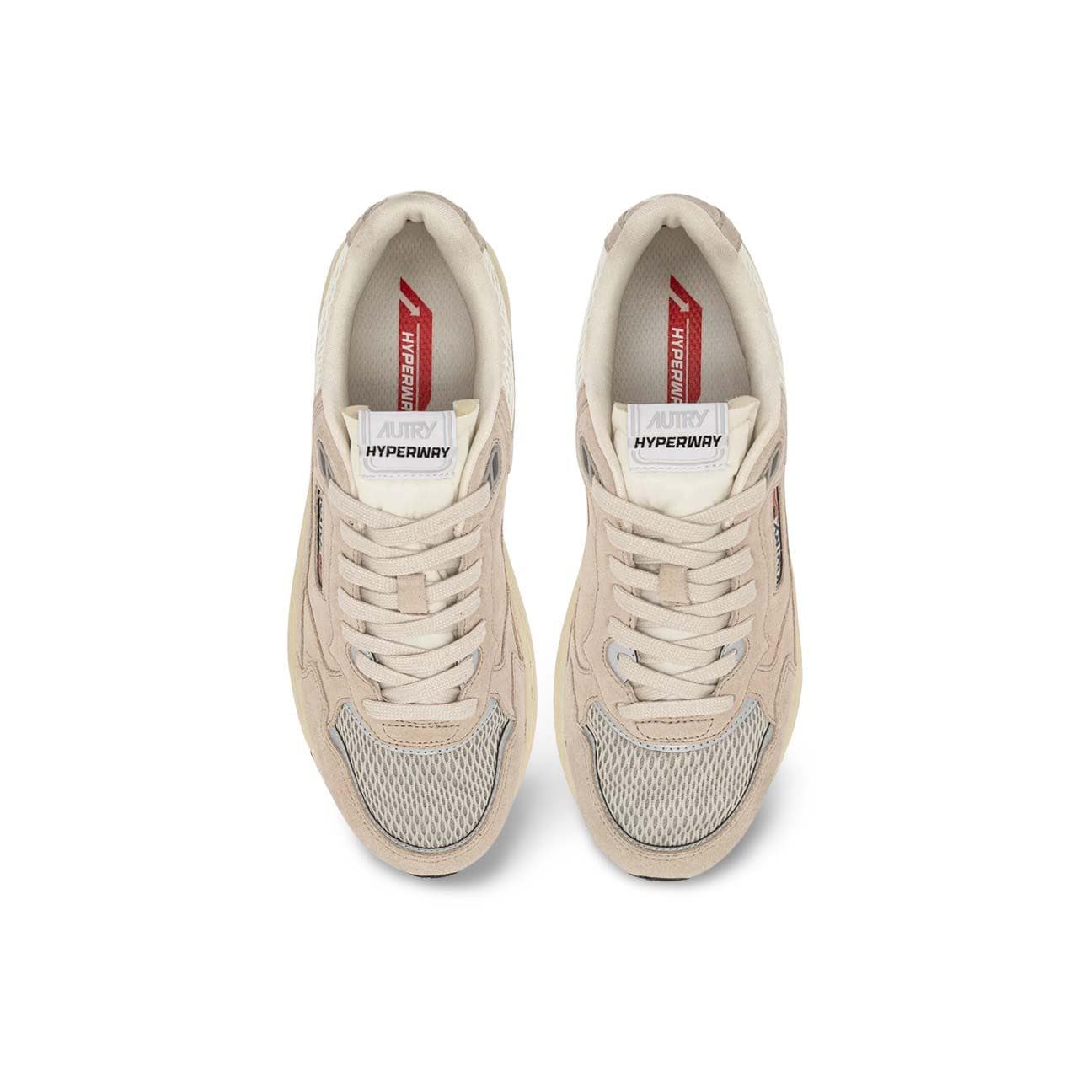 AUTRY Sneakers donna Hyperway Sand e Silver