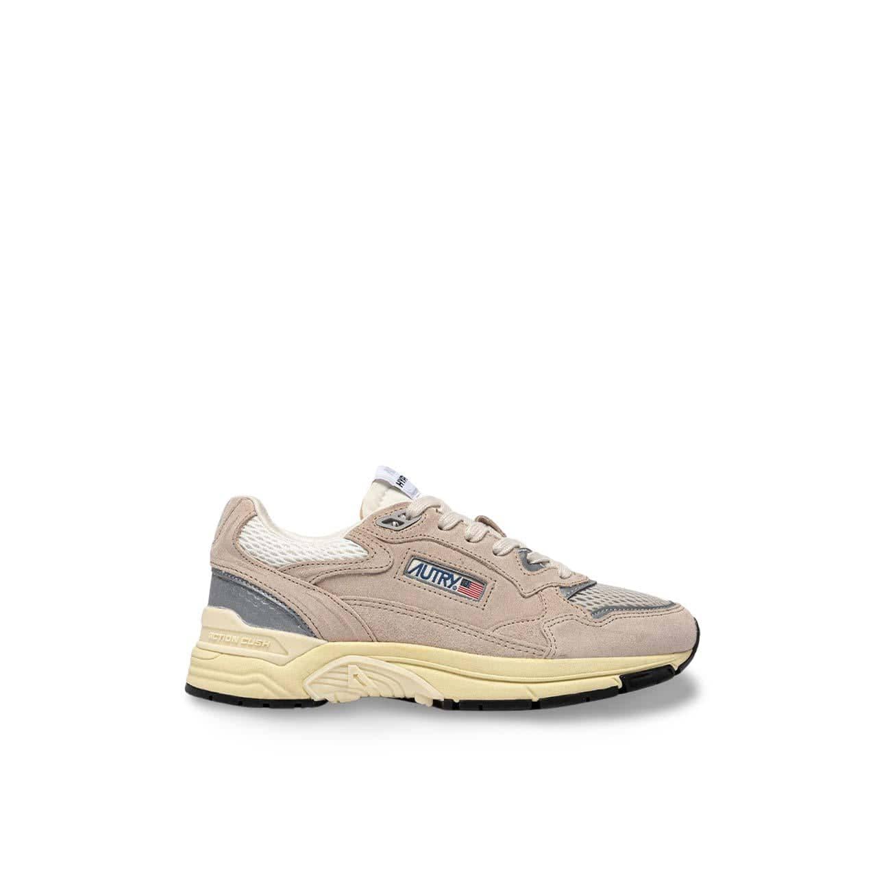 AUTRY Sneakers donna Hyperway Sand e Silver