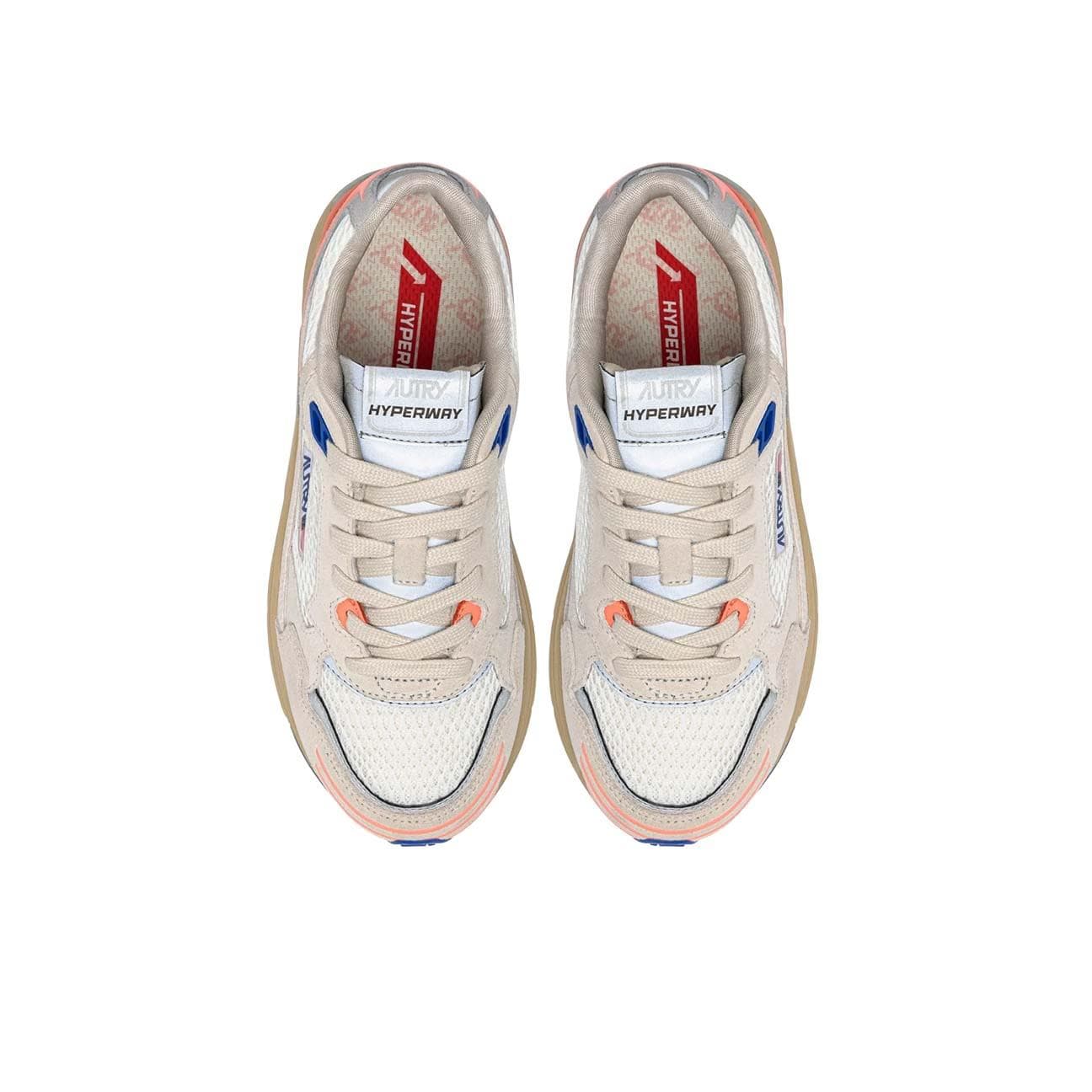 AUTRY Sneakers donna Hyperway U02 Rosa