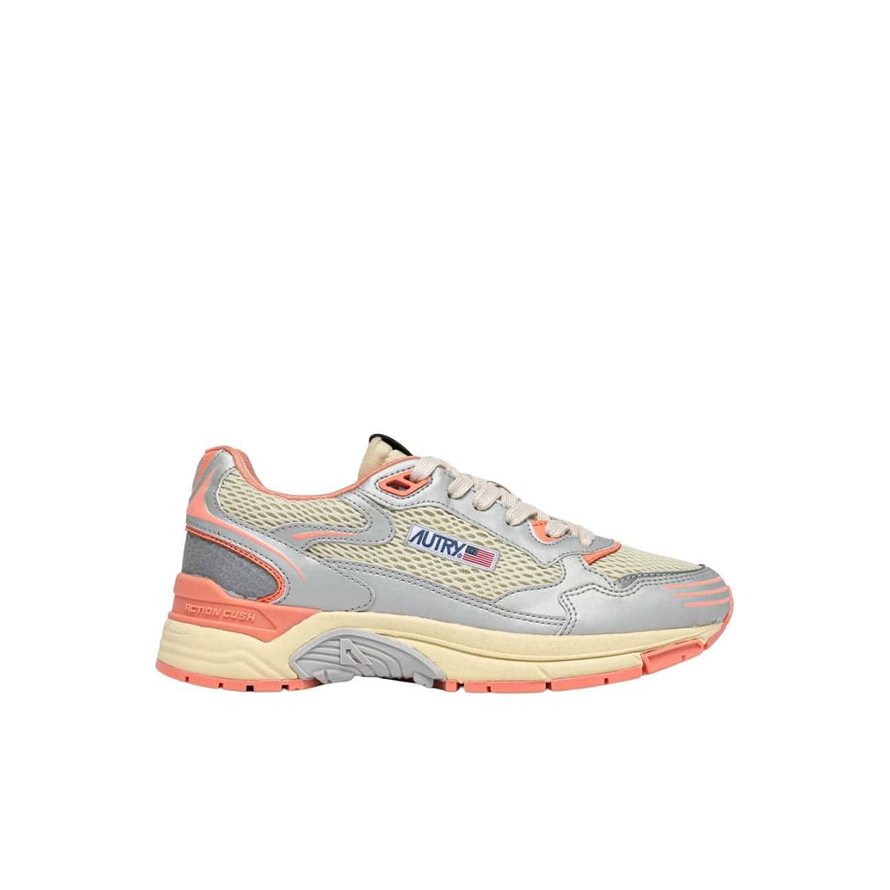 AUTRY Sneakers donna Hyperway V07 Silver