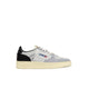 AUTRY Sneakers donna  Medalist Easyknit Low maglia Argento e Nero