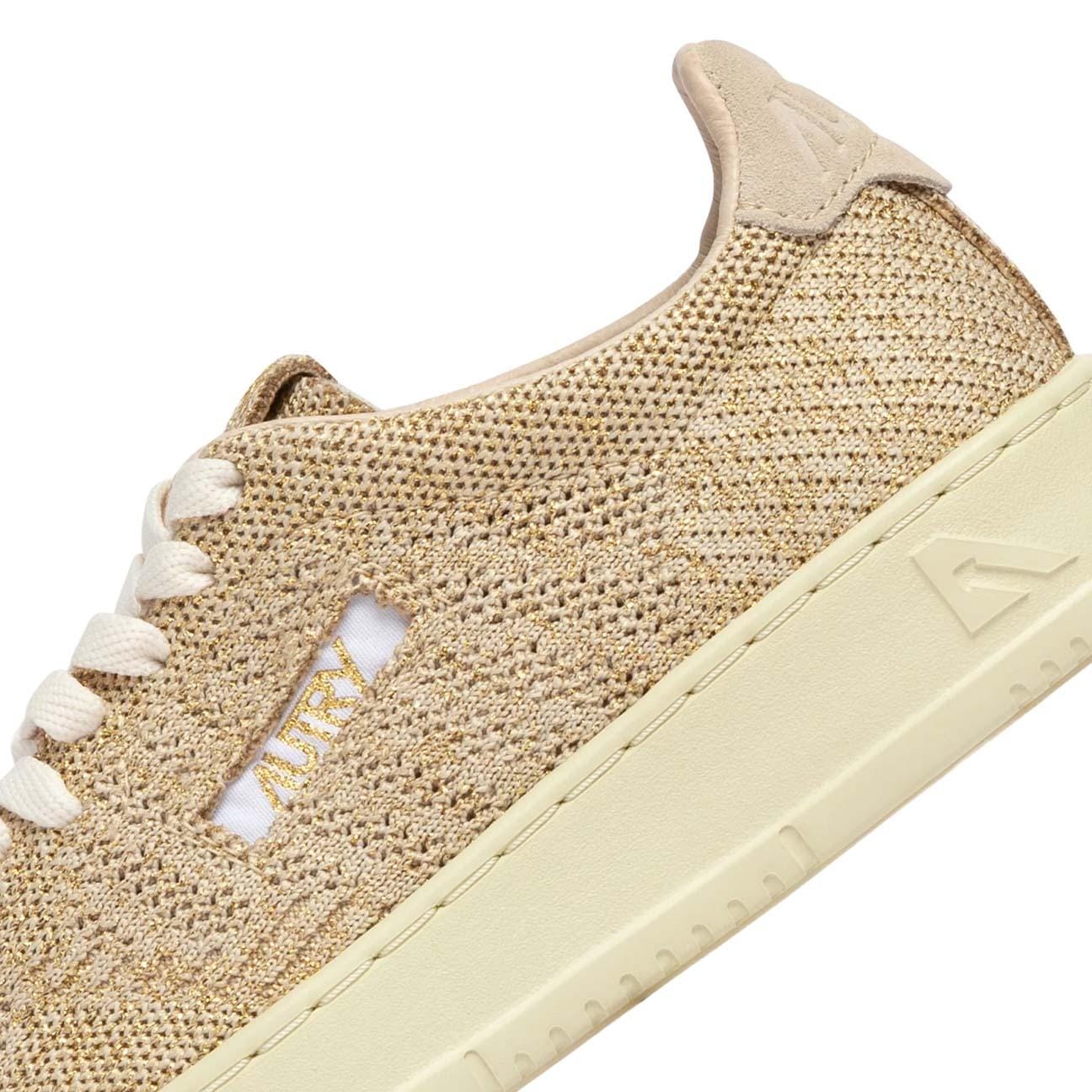 AUTRY Sneakers donna  Medalist Easyknit Low maglia Sand