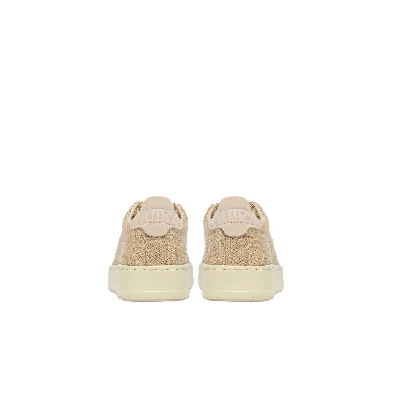 AUTRY Sneakers donna  Medalist Easyknit Low maglia Sand