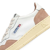 AUTRY Sneakers donna Medalist FT04 Bianco e Rosa