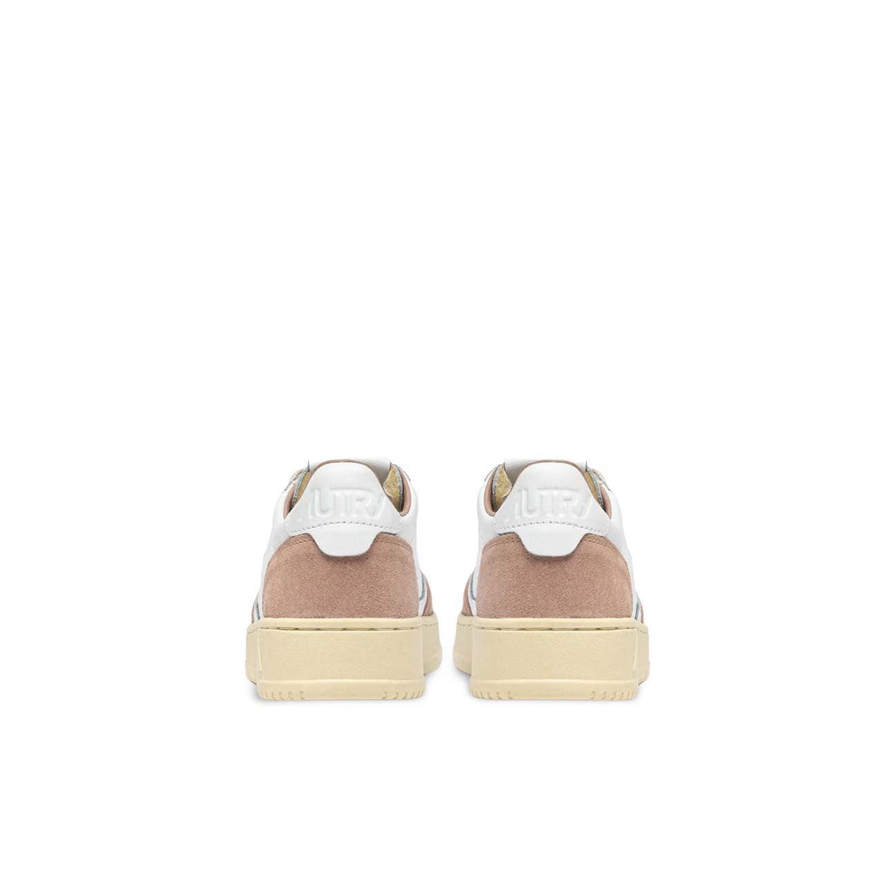 AUTRY Sneakers donna Medalist FT04 Bianco e Rosa