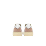 AUTRY Sneakers donna Medalist FT04 Bianco e Rosa