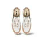 AUTRY Sneakers donna Medalist FT04 Bianco e Rosa