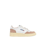 AUTRY Sneakers donna Medalist FT04 Bianco e Rosa