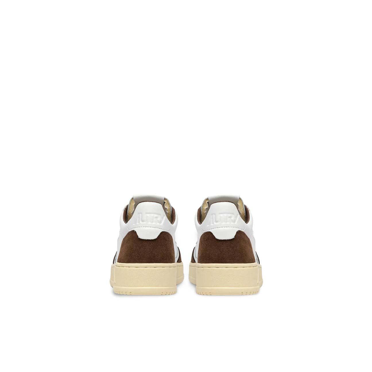 AUTRY Sneakers donna Medalist FT05 Bianco e Tundra