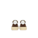 AUTRY Sneakers donna Medalist FT05 Bianco e Tundra