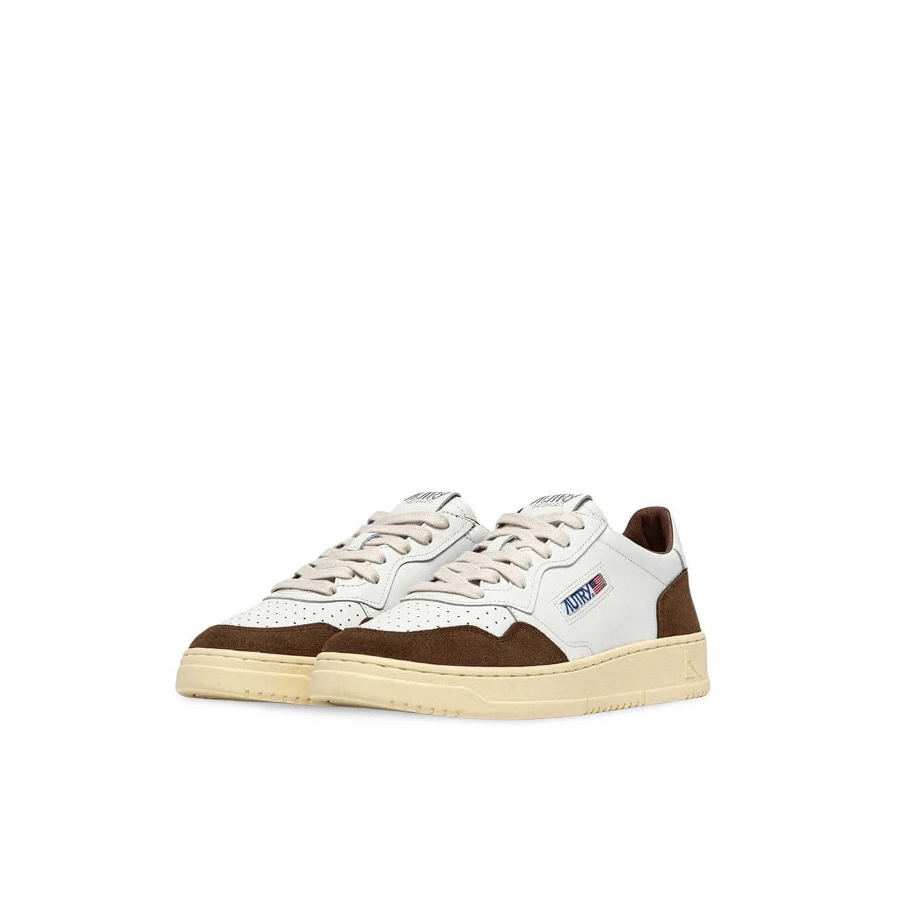 AUTRY Sneakers donna Medalist FT05 Bianco e Tundra