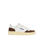AUTRY Sneakers donna Medalist FT05 Bianco e Tundra