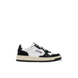 Sneakers donna Medalist  Low bicolor Bianco e Nero