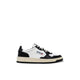 AUTRY Sneakers donna Medalist  Low bicolor Bianco e Nero