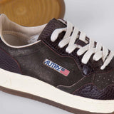 AUTRY Sneakers donna Medalist Low CJ01 Brown