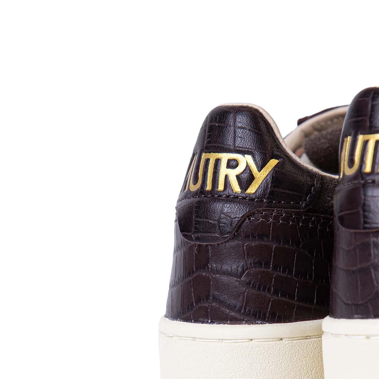 AUTRY Sneakers donna Medalist Low CJ01 Brown