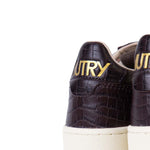 AUTRY Sneakers donna Medalist Low CJ01 Brown