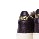 AUTRY Sneakers donna Medalist Low CJ01 Brown