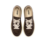 AUTRY Sneakers donna Medalist Low CJ01 Brown