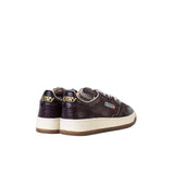 AUTRY Sneakers donna Medalist Low CJ01 Brown