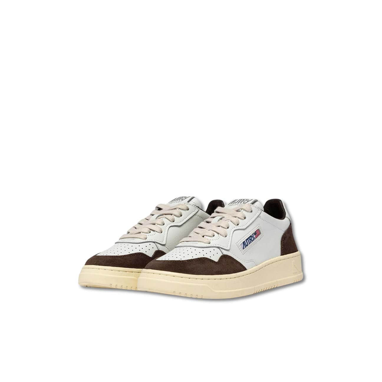 AUTRY Sneakers donna Medalist Low FT19 Mogano