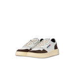 AUTRY Sneakers donna Medalist Low FT19 Mogano