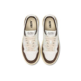 AUTRY Sneakers donna Medalist Low FT19 Mogano