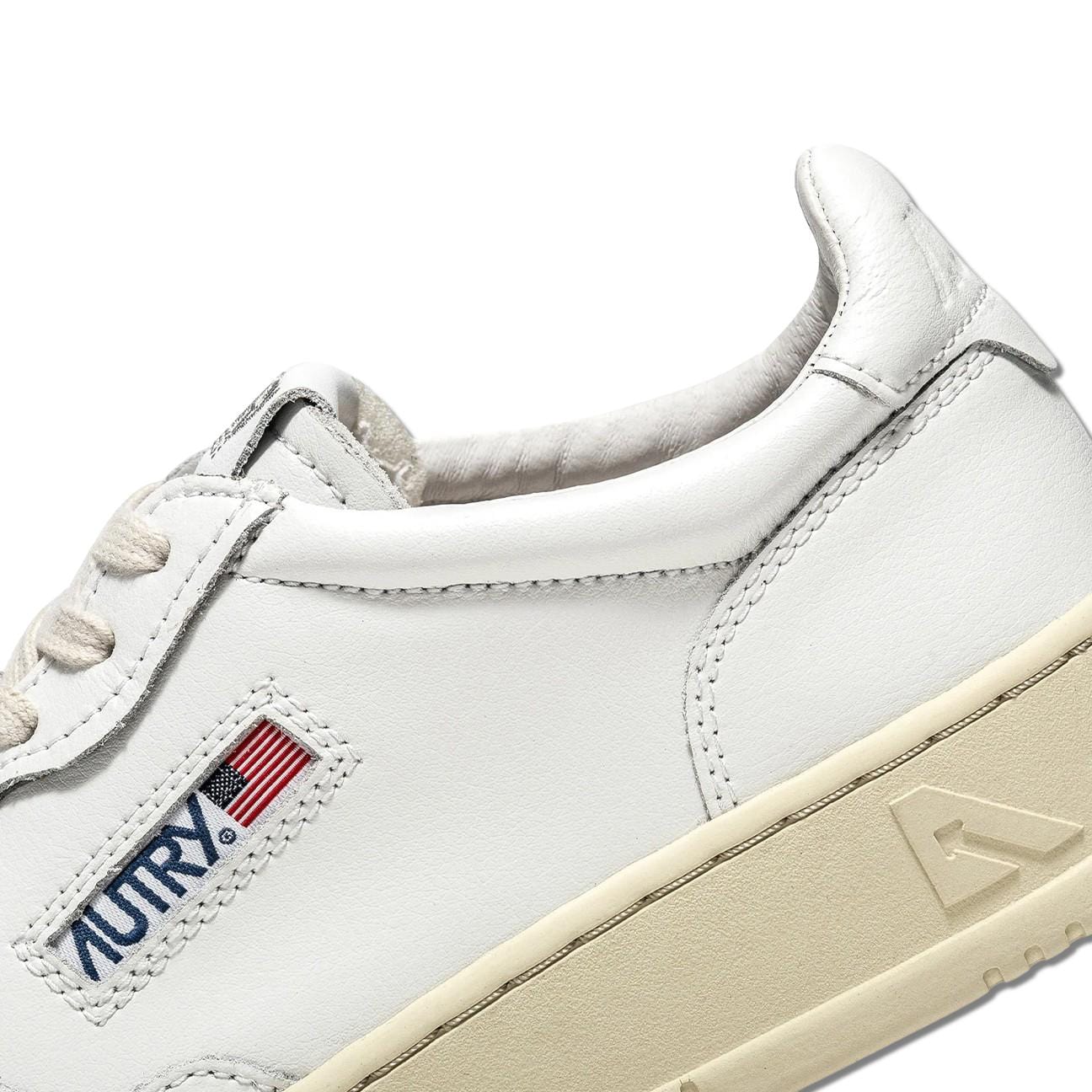 AUTRY Sneakers donna Medalist Low in pelle Bianco