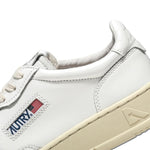 AUTRY Sneakers donna Medalist Low in pelle Bianco