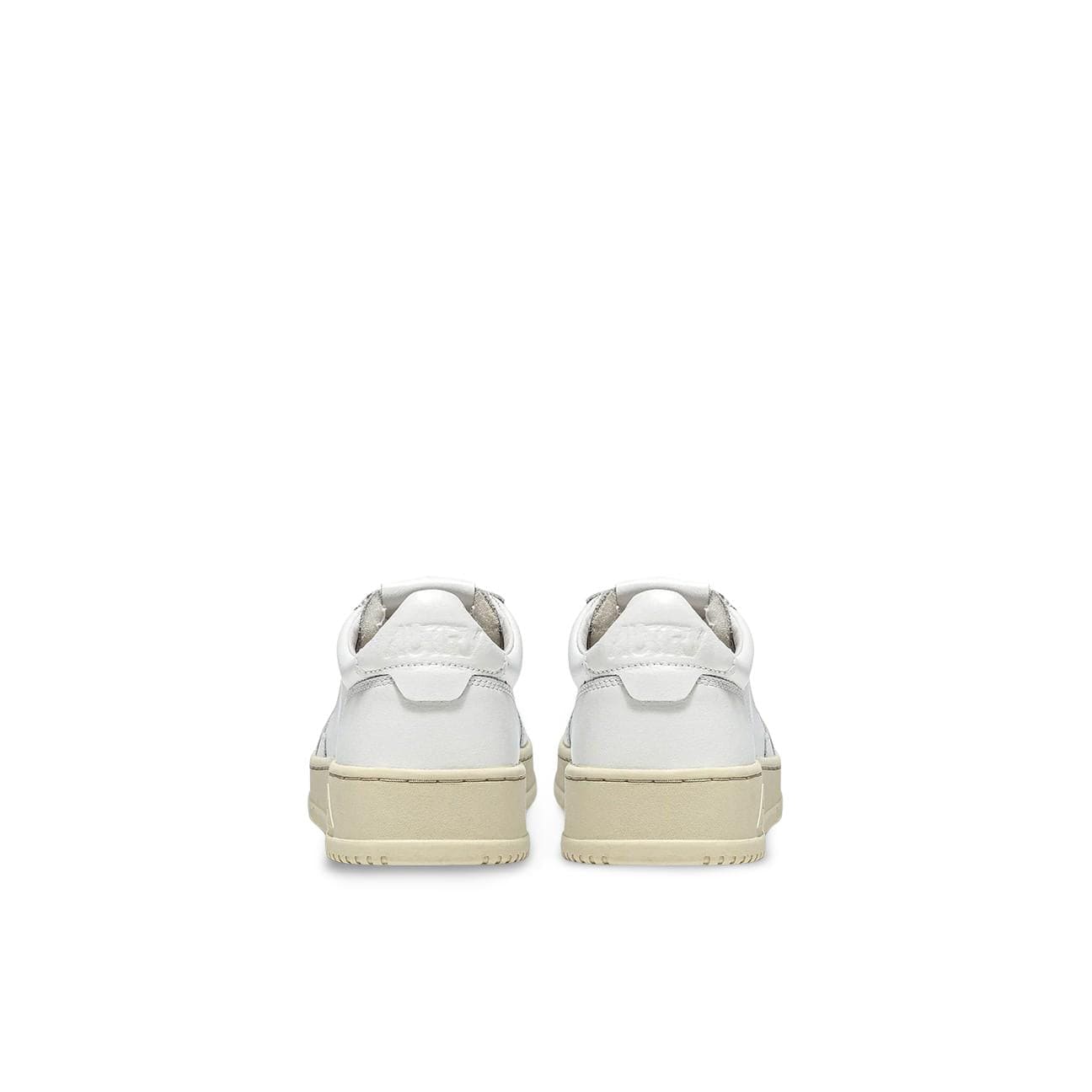 AUTRY Sneakers donna Medalist Low in pelle Bianco