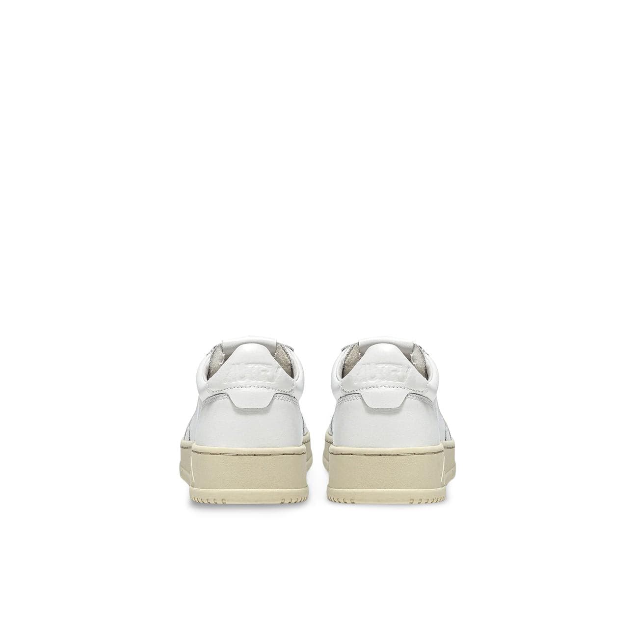 AUTRY Sneakers donna Medalist Low in pelle Bianco