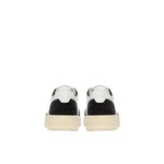 AUTRY Sneakers donna Medalist Low in pelle Stars Black