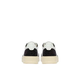 AUTRY Sneakers donna Medalist Low in pelle Stars Black