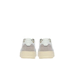 AUTRY Sneakers donna Medalist Low in pelle Stars Grey