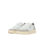 AUTRY Sneakers donna Medalist Low in pelle Stars Grey