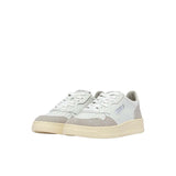 AUTRY Sneakers donna Medalist Low in pelle Stars Grey