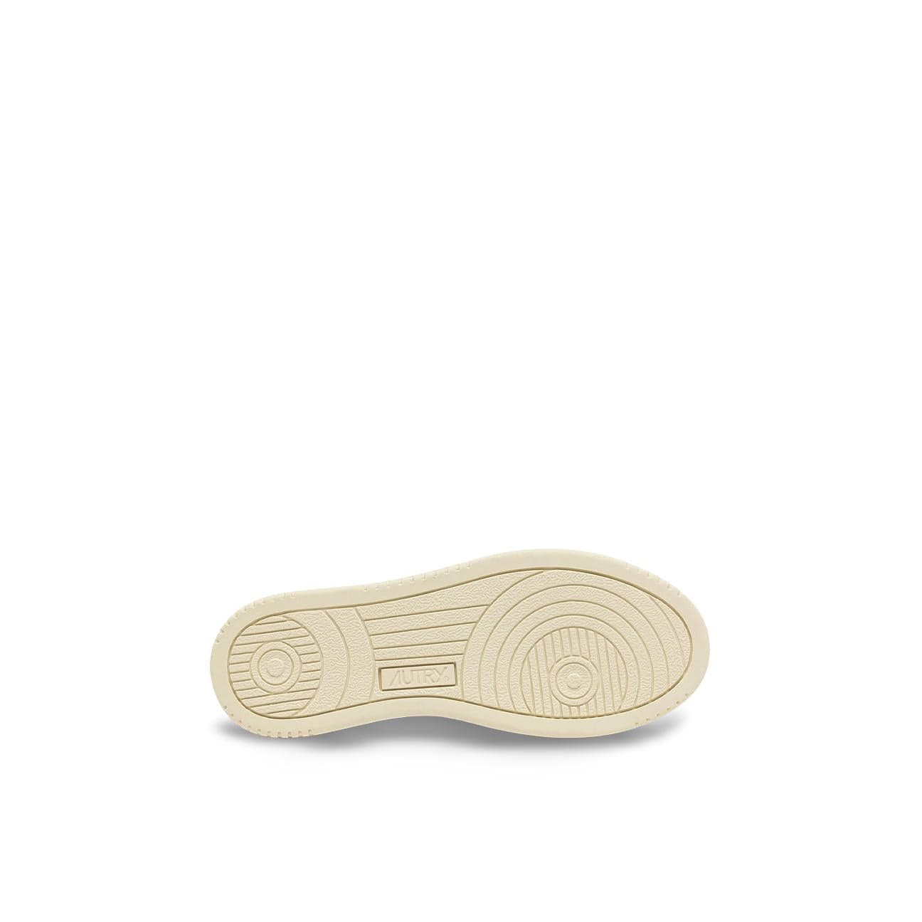 AUTRY Sneakers donna Medalist Low in pelle suede Azzurro