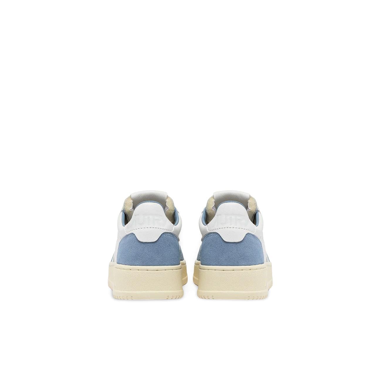 AUTRY Sneakers donna Medalist Low in pelle suede Azzurro