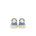 AUTRY Sneakers donna Medalist Low in pelle suede Azzurro