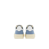 AUTRY Sneakers donna Medalist Low in pelle suede Azzurro