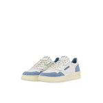 AUTRY Sneakers donna Medalist Low in pelle suede Azzurro